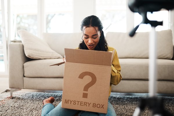Unveiling surprises: the allure of your daily mystery box